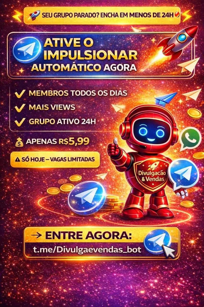 ⭐️BOT DE ENCHER GRUPOS⭐️