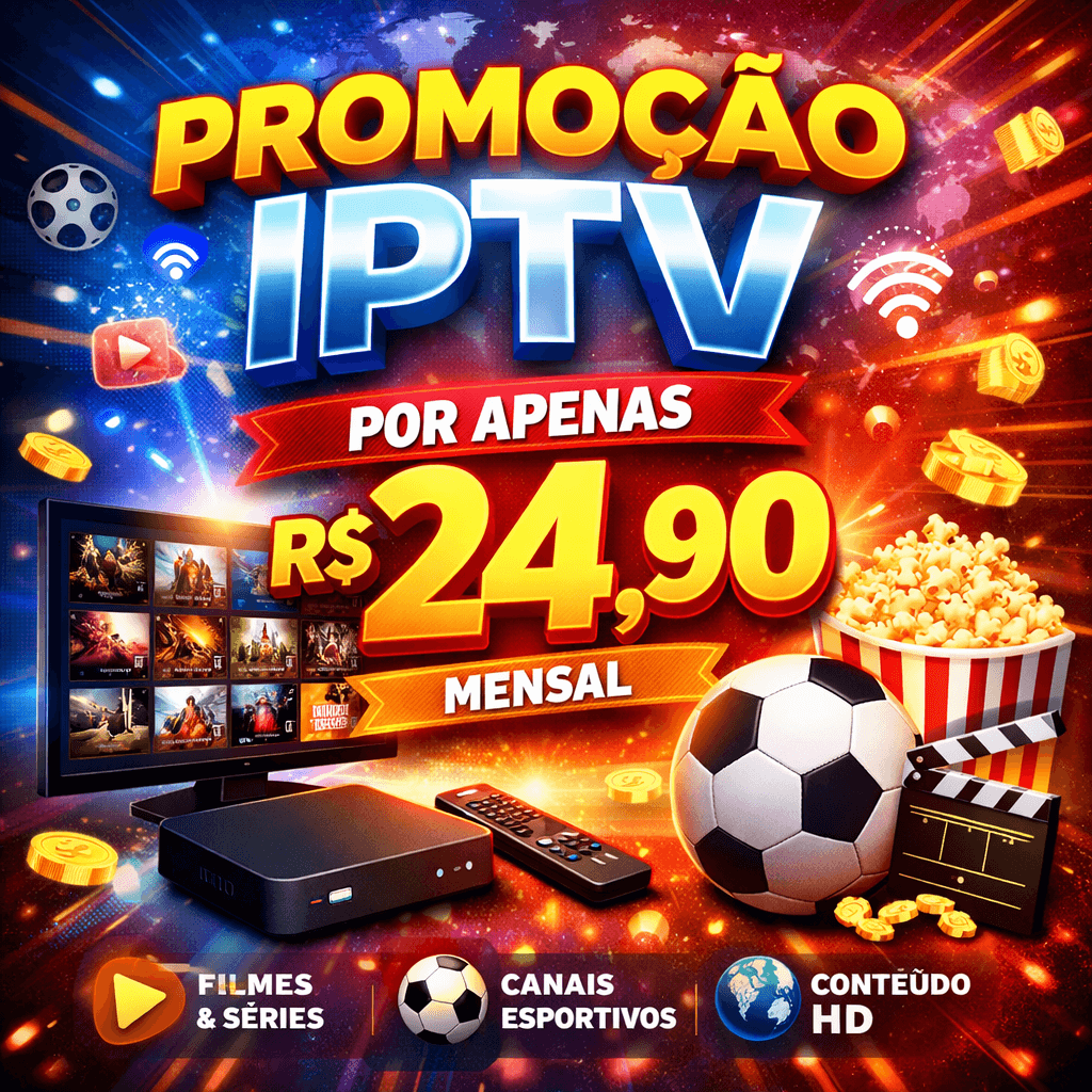 A2PLAY IPTV 24,90 Teste Grátis