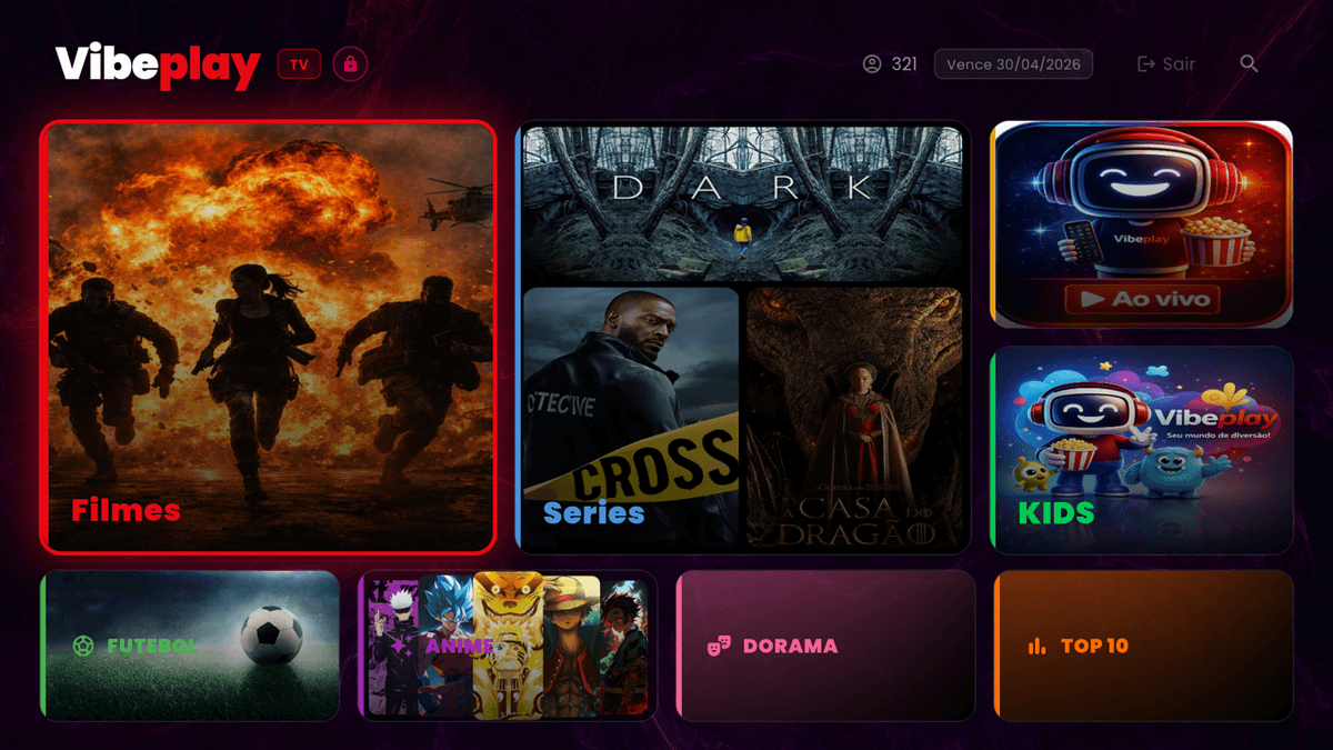 Sorteio IPTV