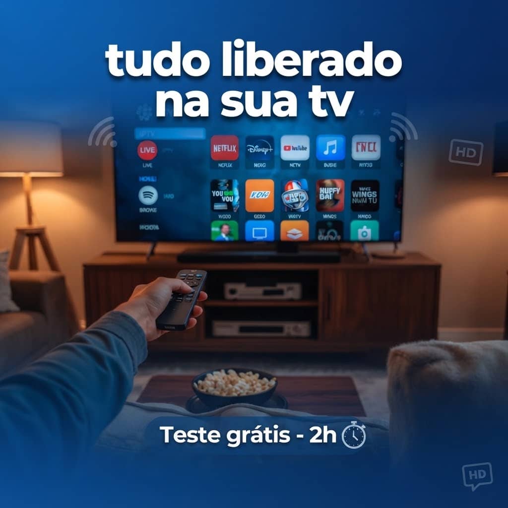 APP DE CANAIS, FILMES E SÉRIES - IPTV