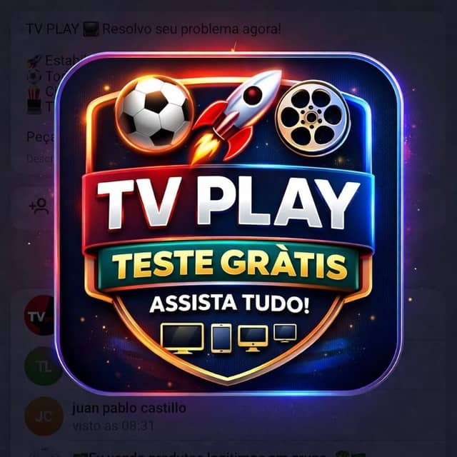 TV PLAY 🚀 TESTE GRÁTIS NO WHATSAPP 👇👇👇👇