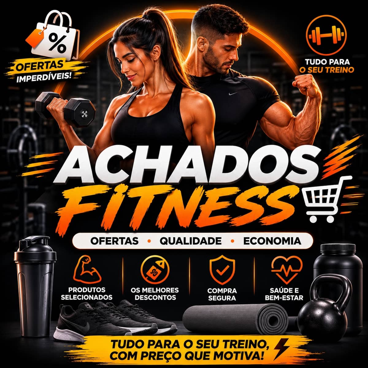 Achados fitness🏋️