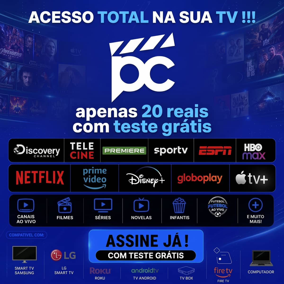 Opencine - IPTV E P2P - TV, Filmes e Séries atualizados