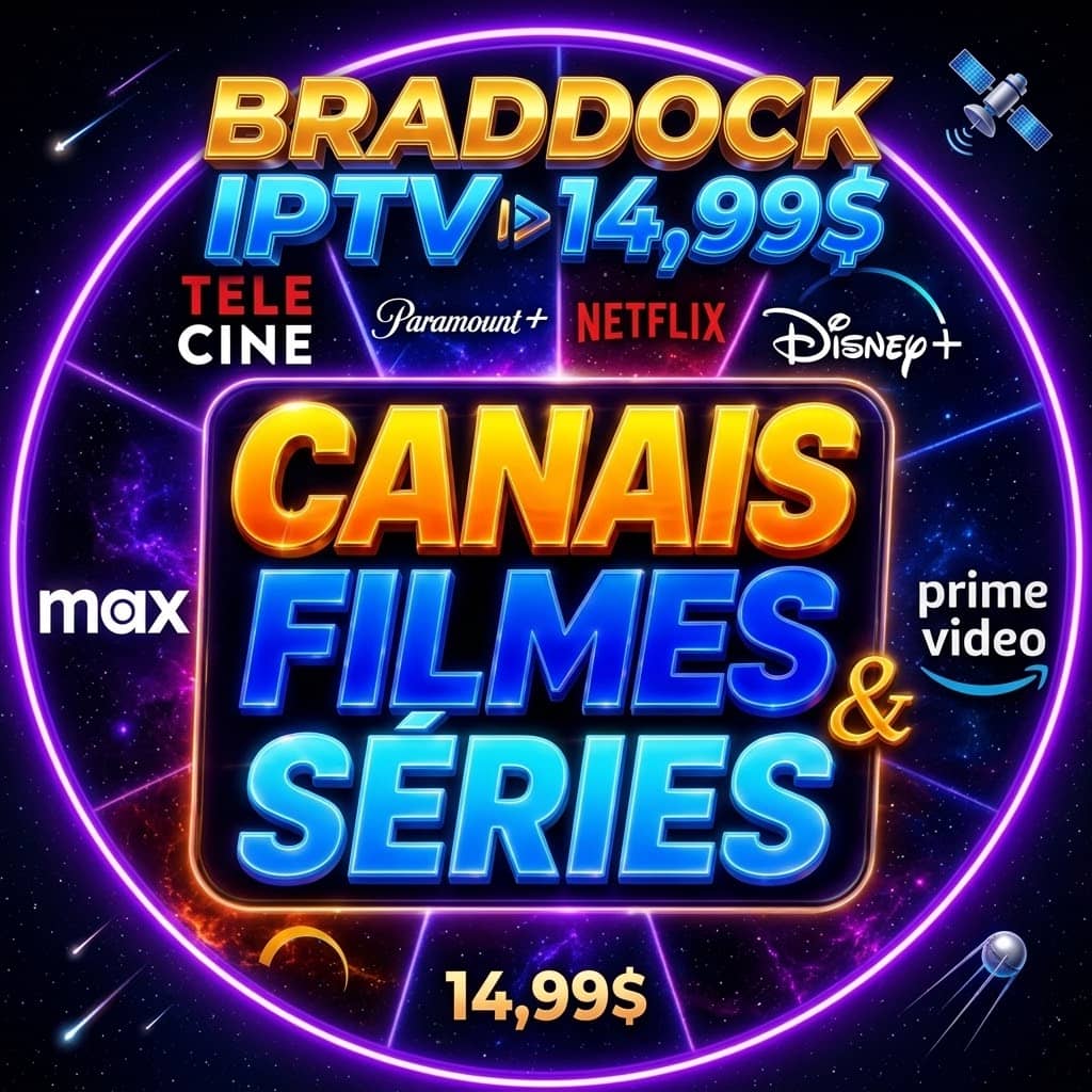 BRADDOCK LOBO IPTV 📺🎥 14,99$