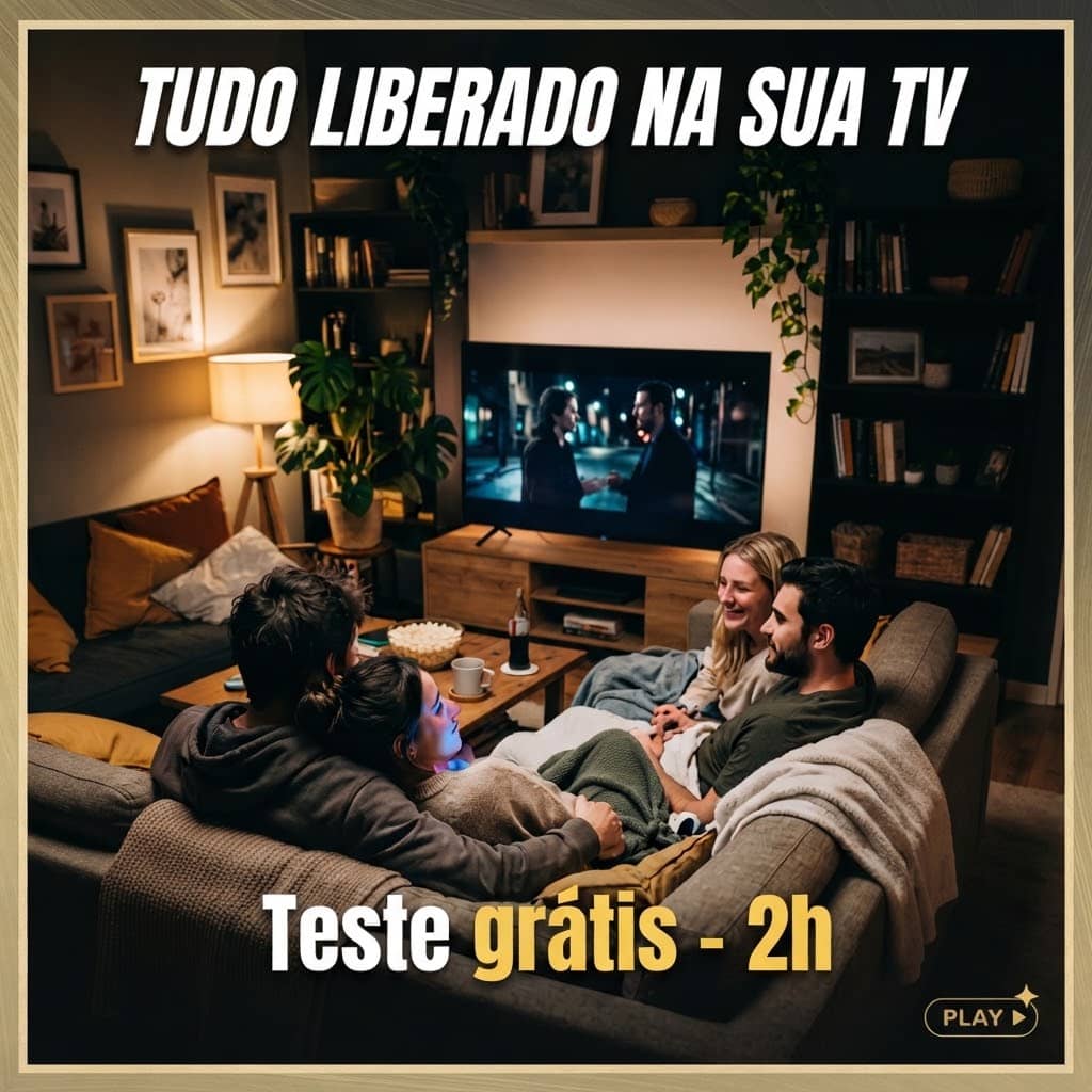 IPTV - 2h Grátis