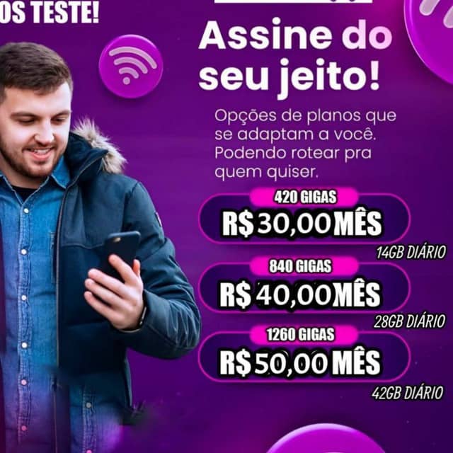 VIVO INTERNET GBs
