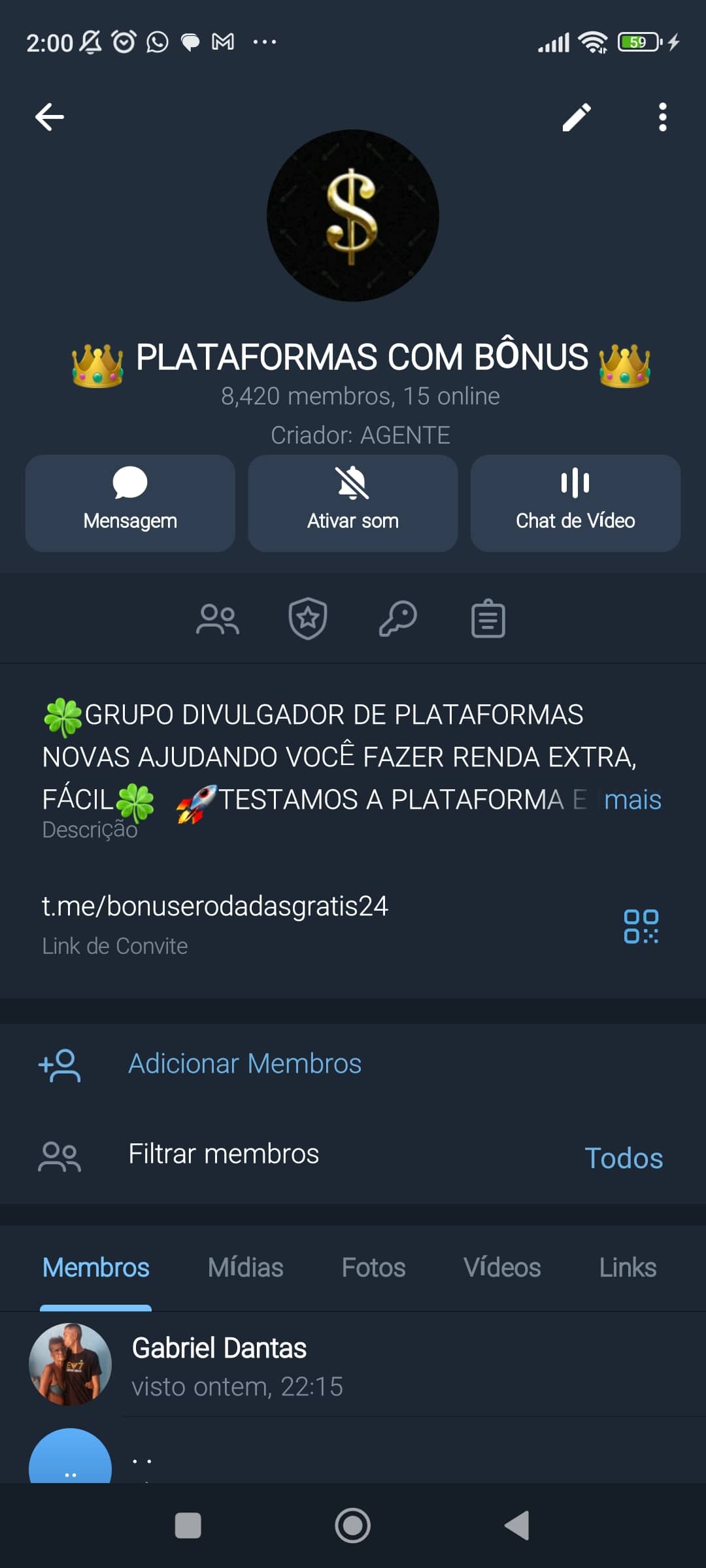 Plataformas com bônus