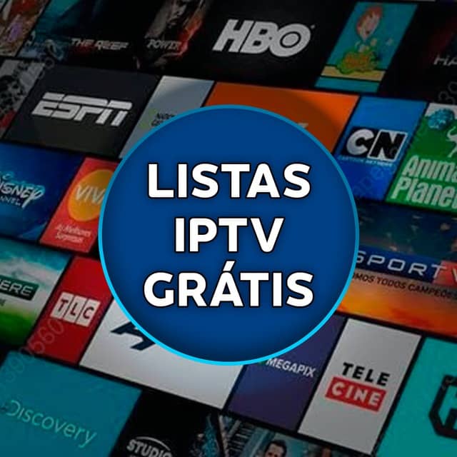 Listas de IPTV Grátis 2025