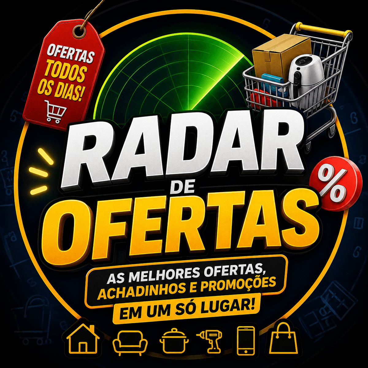 🔥 RADAR DE OFERTAS 🛒💰