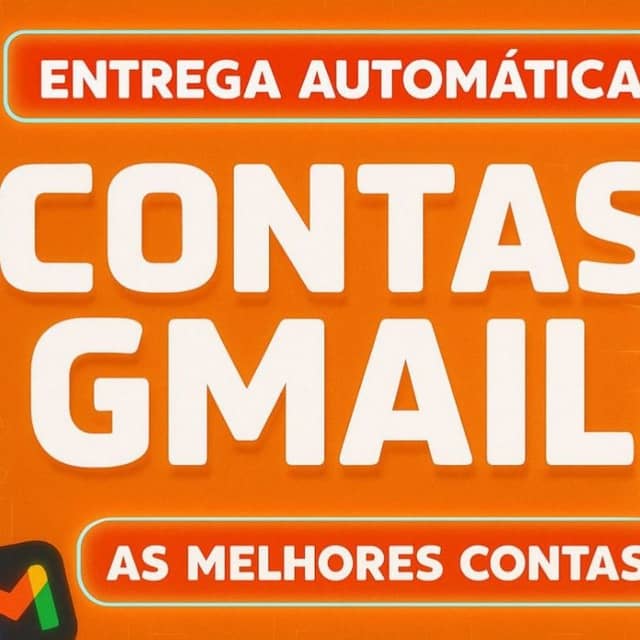 Contas Gmail | CONTAS DO GMAIL FORTES Antigas e Novas | Entrega Automática