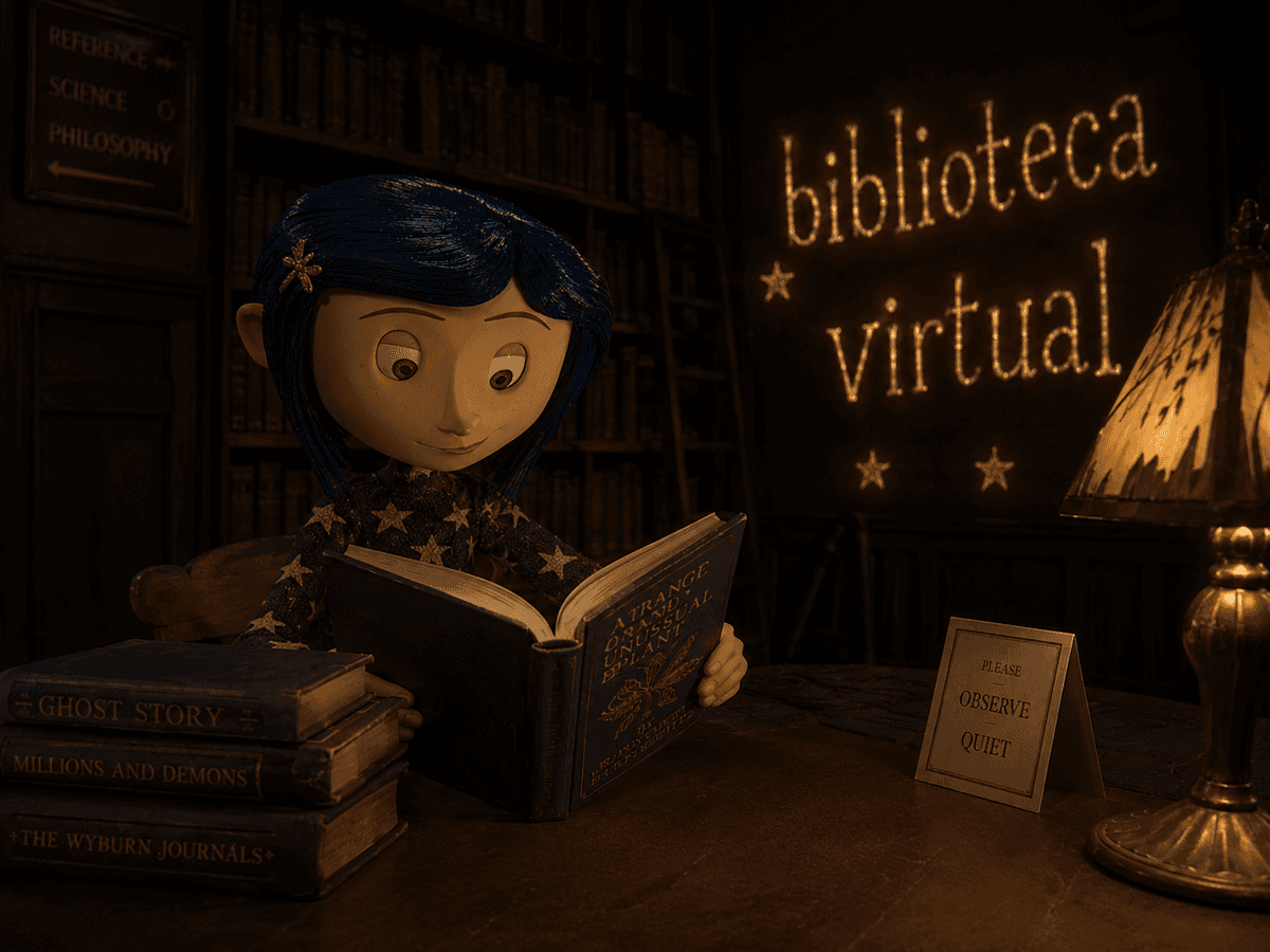 Biblioteca virtual 🔮📚